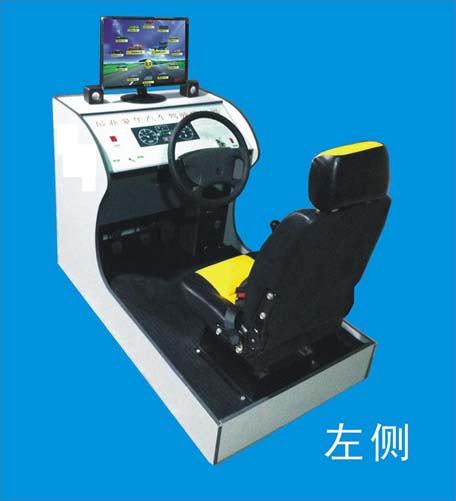 汽车模拟器被动驾驶自动配置与上海嘉育教学模型挂图在驾驶员培训中的协同应用